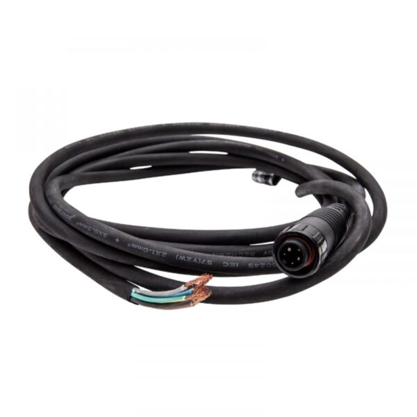 Power/DMX Kabel 3 Meter – Male Plug | Compatibel met DMX 190-120 ...