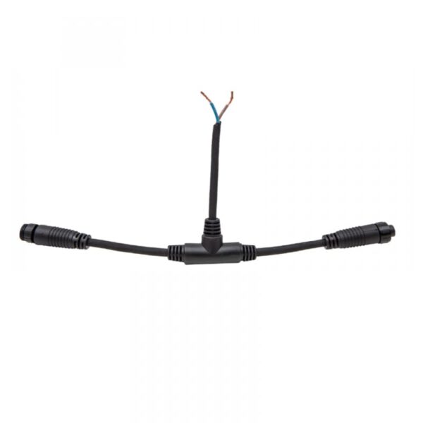 Power/DMX T-Connector – Dubbele Female Aansluiting | Voor DMX 190-150 ...