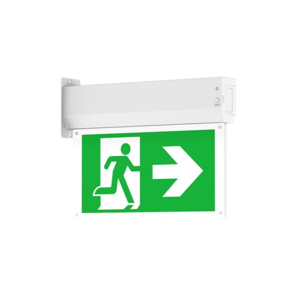Goodwin Led Module Pictogram LED Nooduitgang Bord | Surface Mount | Wit | AT | Inclusief Pictogram ...